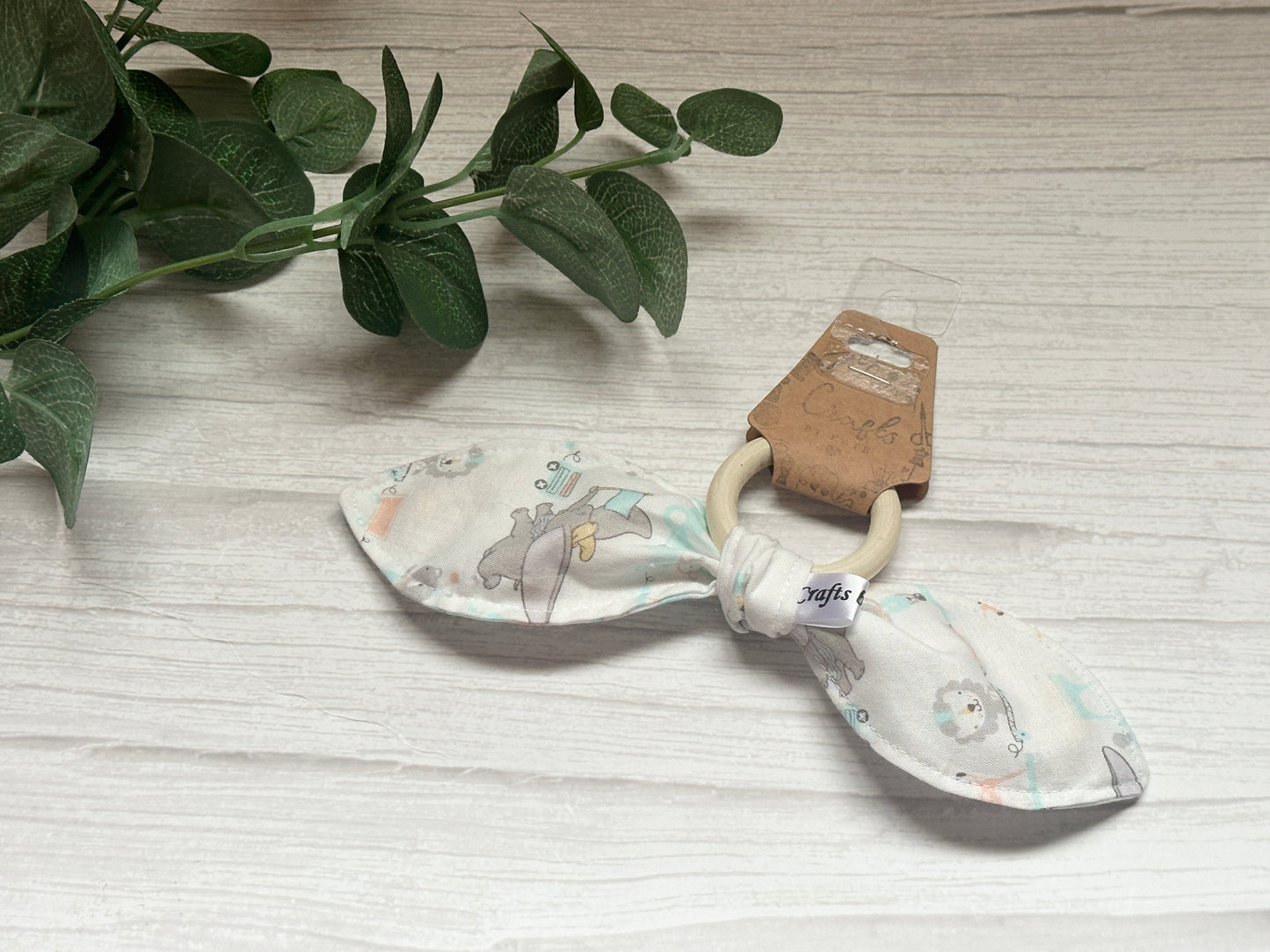 Cotton & Terry Towelling Baby Sets - Dumbo at the Circus