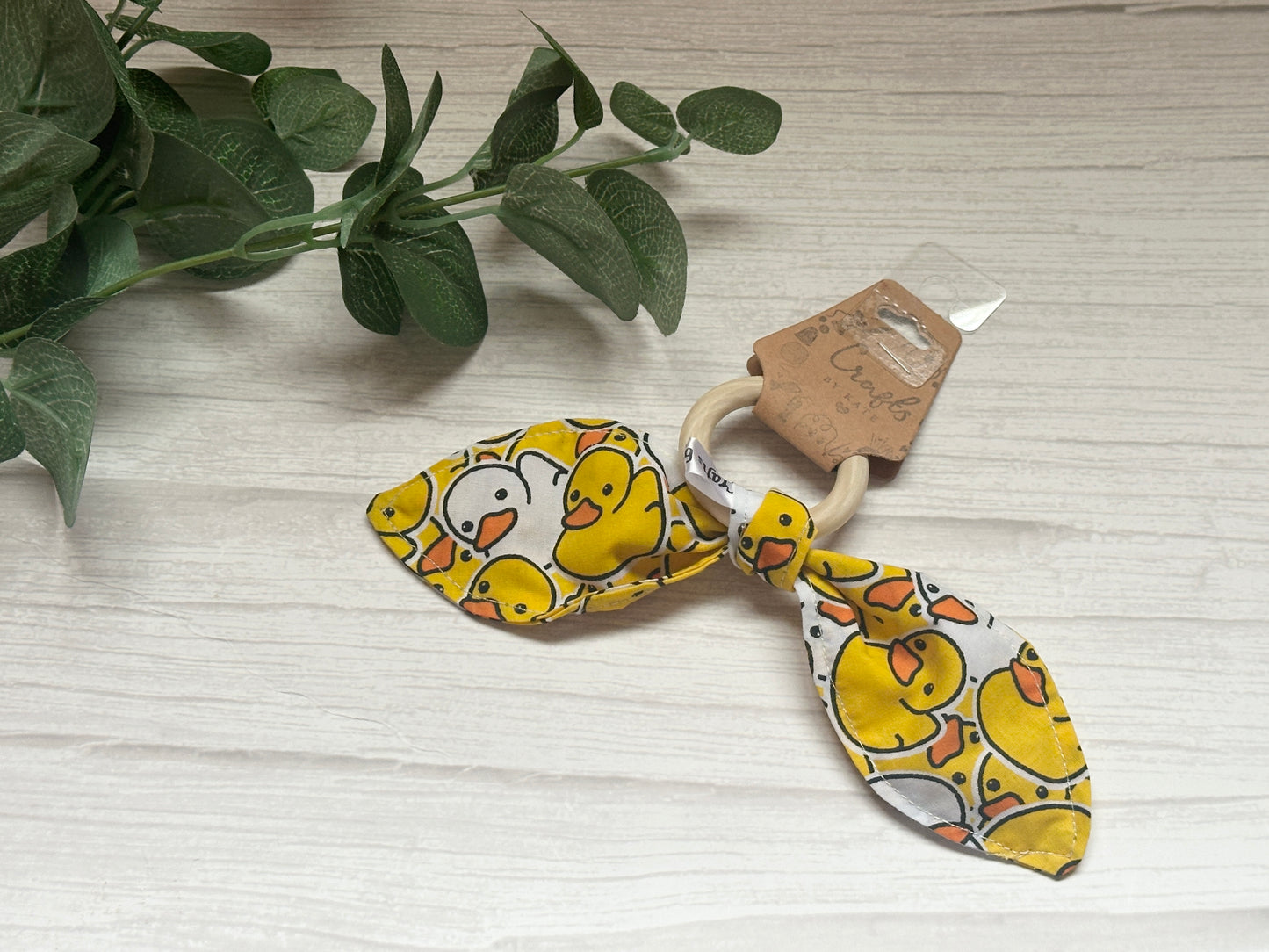 Cotton & Terry Towelling Baby Sets - Rubber Ducks