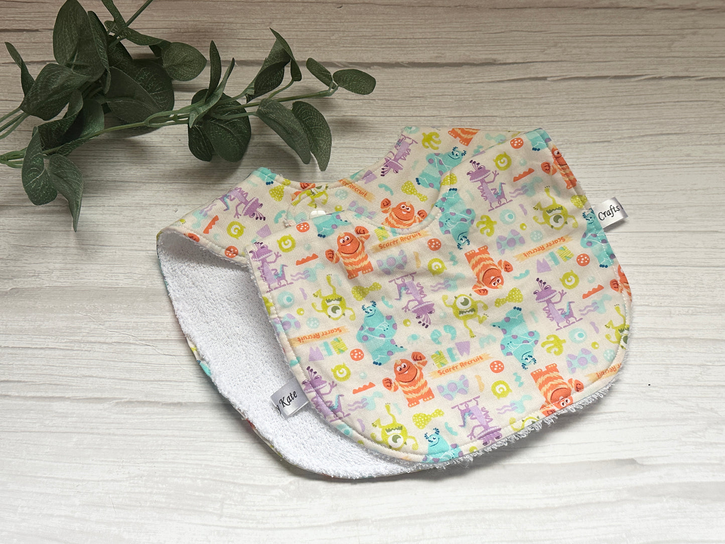Cotton & Terry Towelling Baby Sets - Scare Academy
