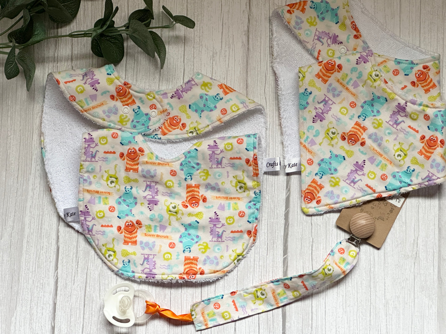 Cotton & Terry Towelling Baby Sets - Scare Academy