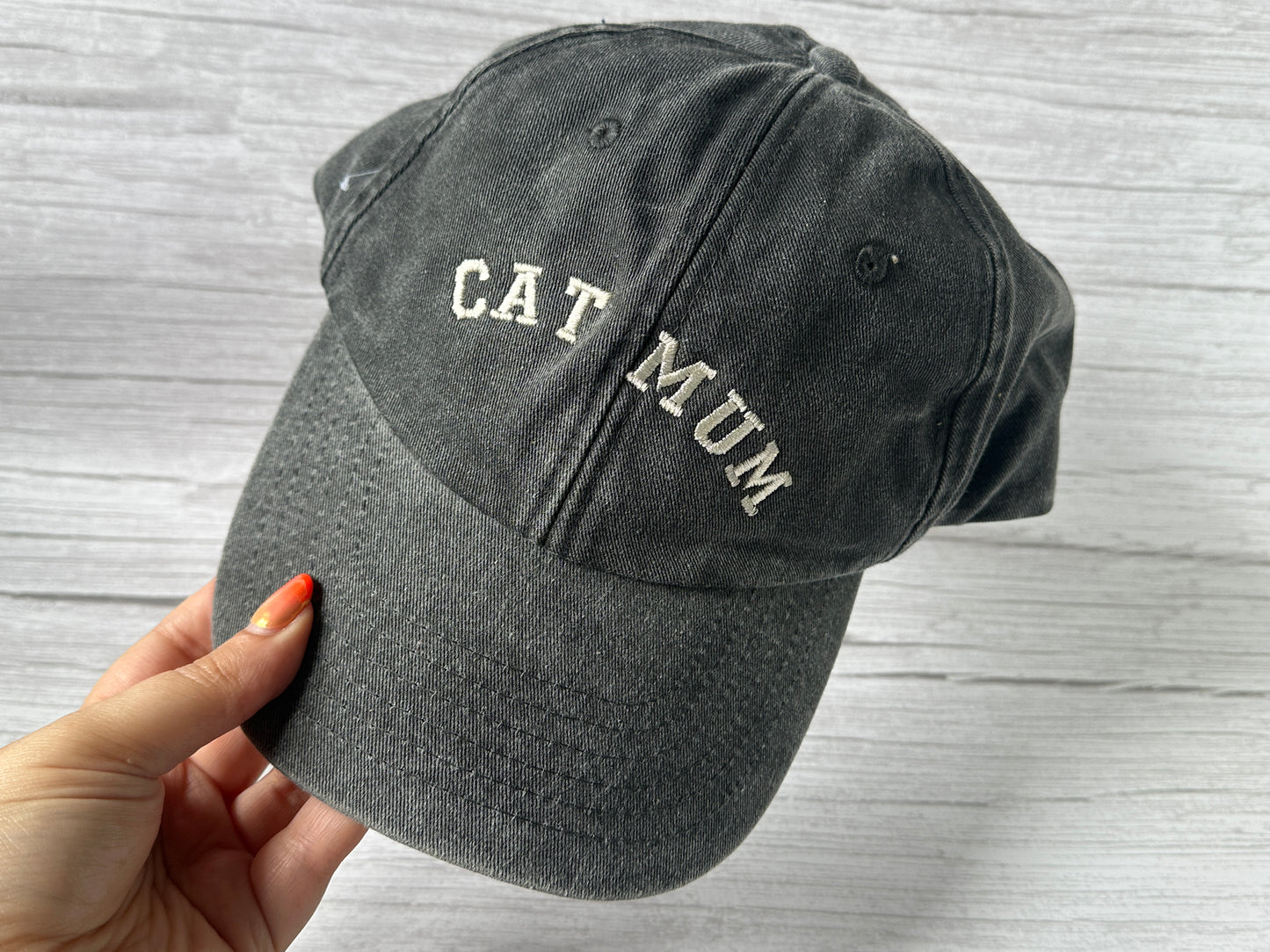 Baseball Cap - Cat Mum