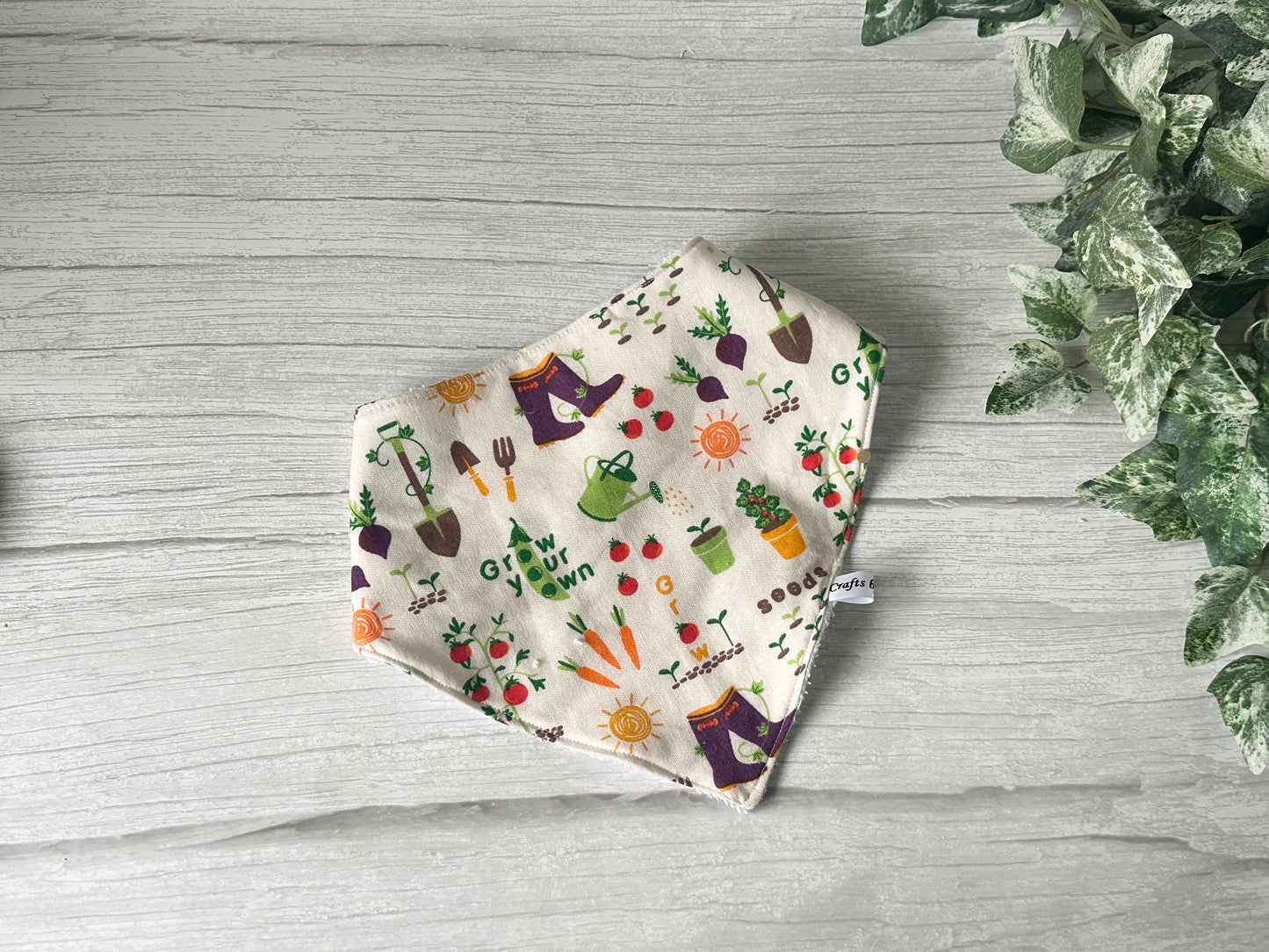 Cotton & Terry Towelling Baby Sets - Grow your own