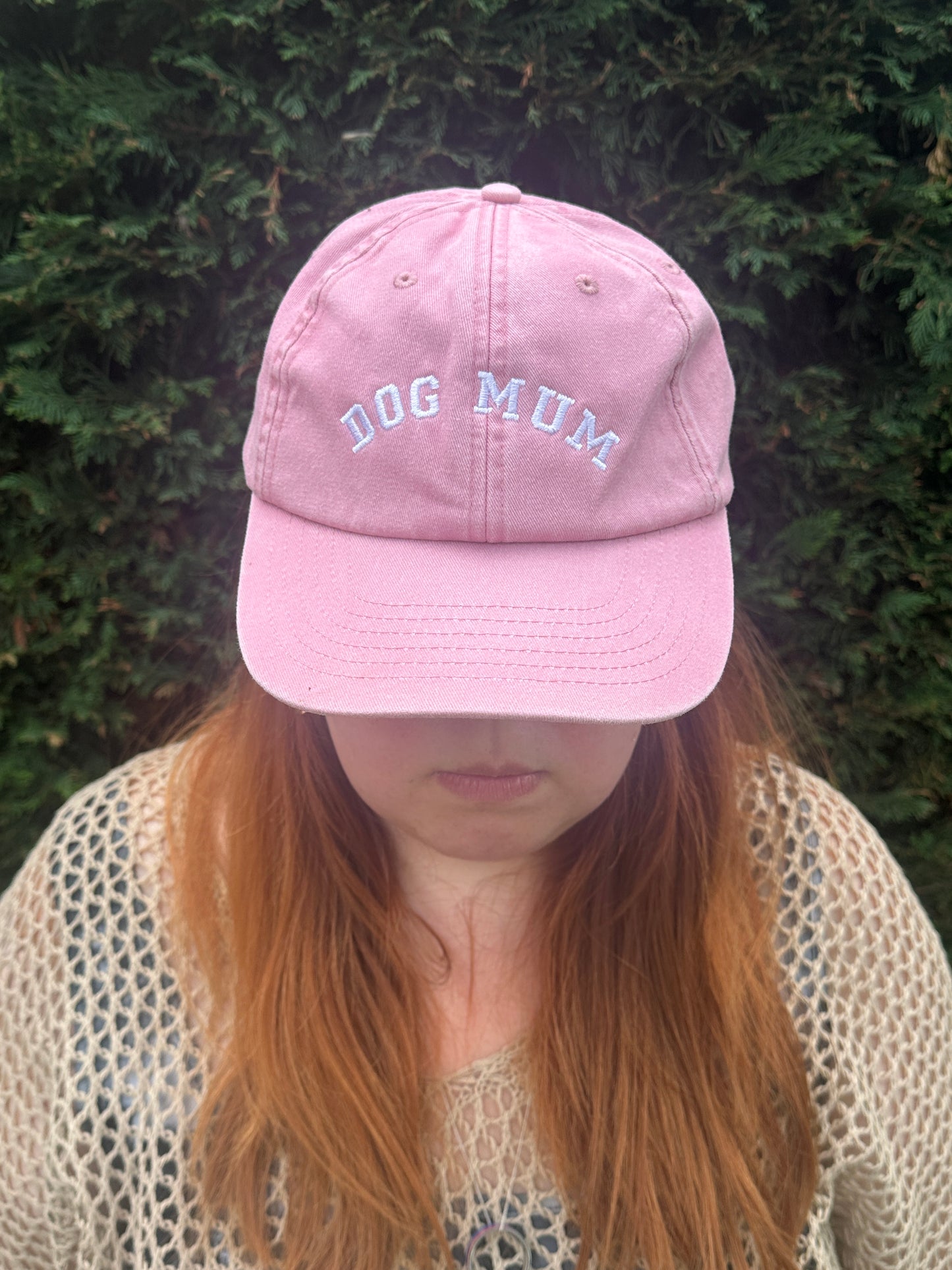 Baseball Cap - Dog Mum