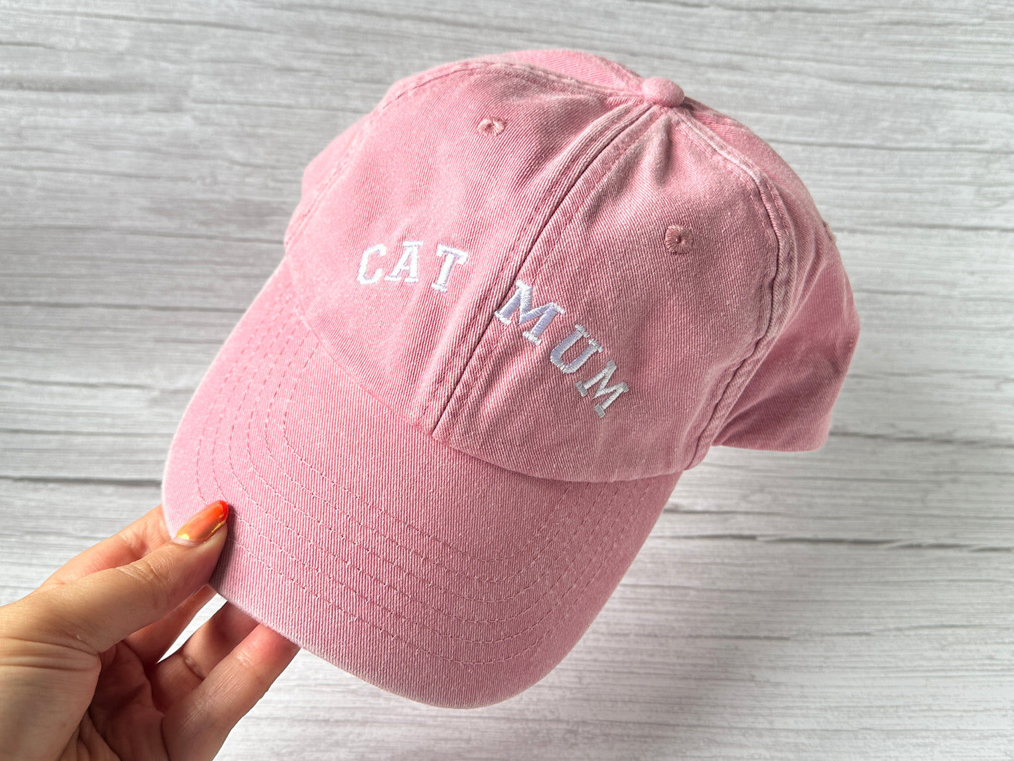 Baseball Cap - Cat Mum