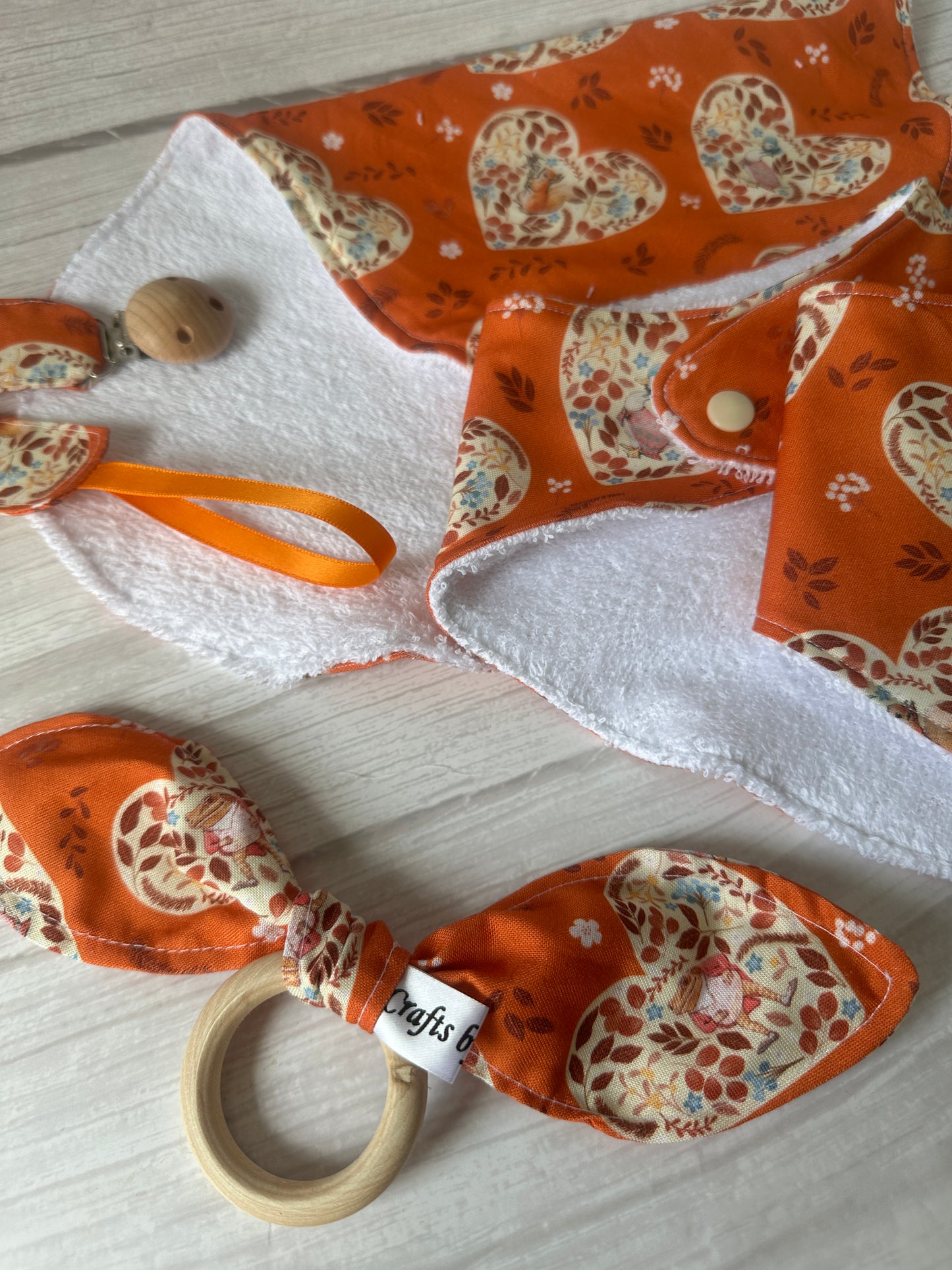 Cotton & Terry Towelling Baby Sets - Fall with Peter Rabbit & friends