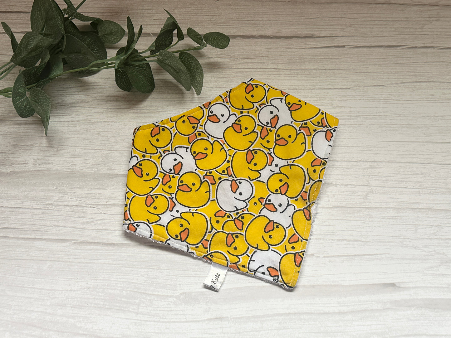 Cotton & Terry Towelling Baby Sets - Rubber Ducks