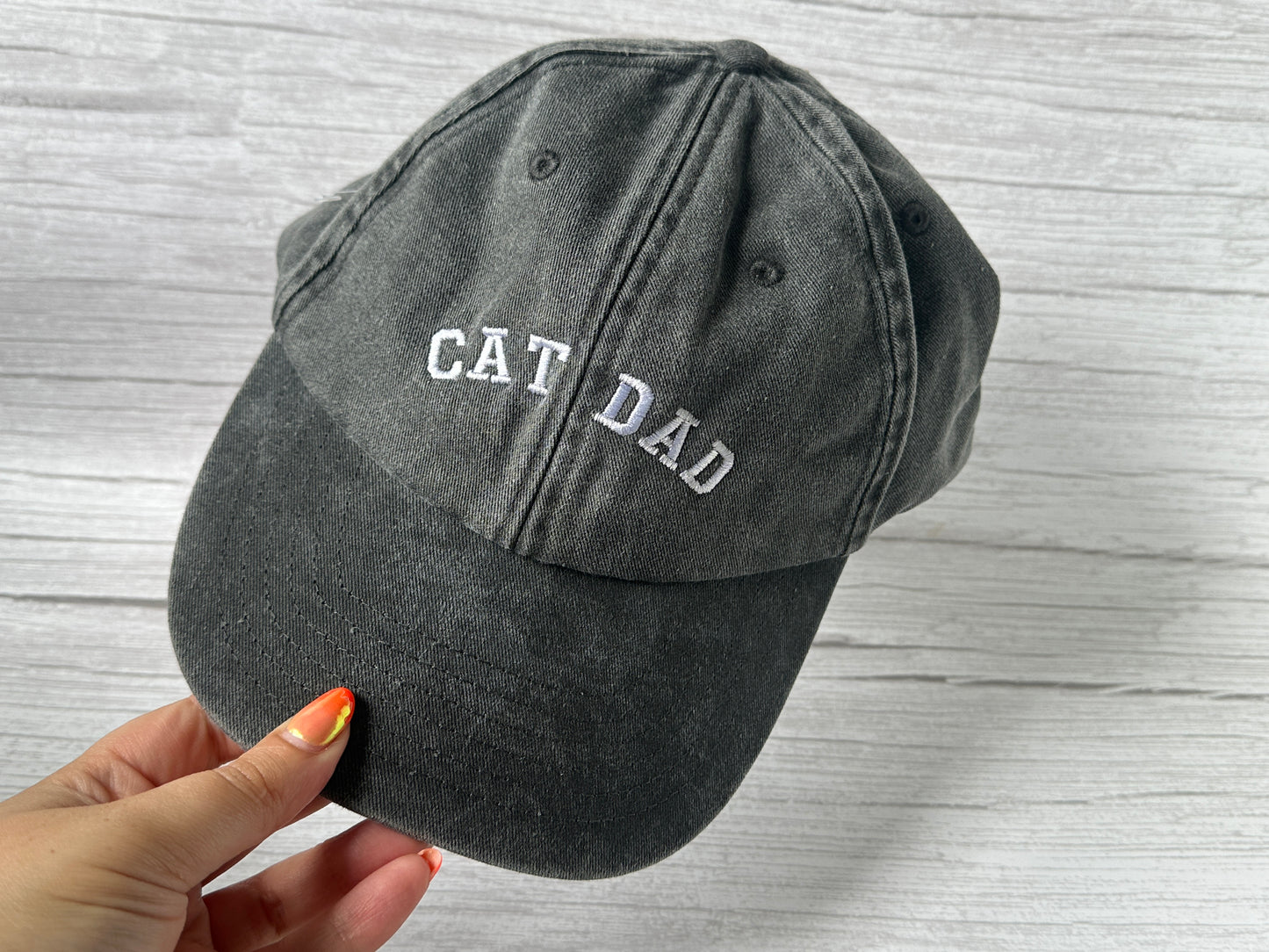 Baseball Cap - Cat Dad