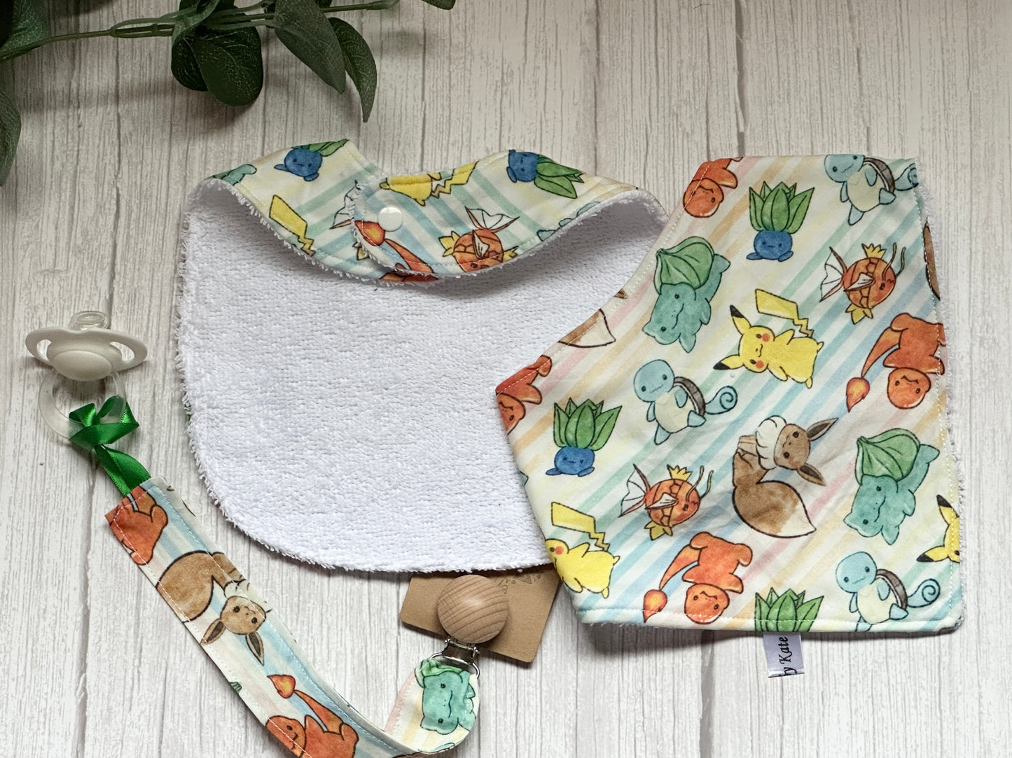 Cotton & Terry Towelling Baby Sets - Pokémon Go!