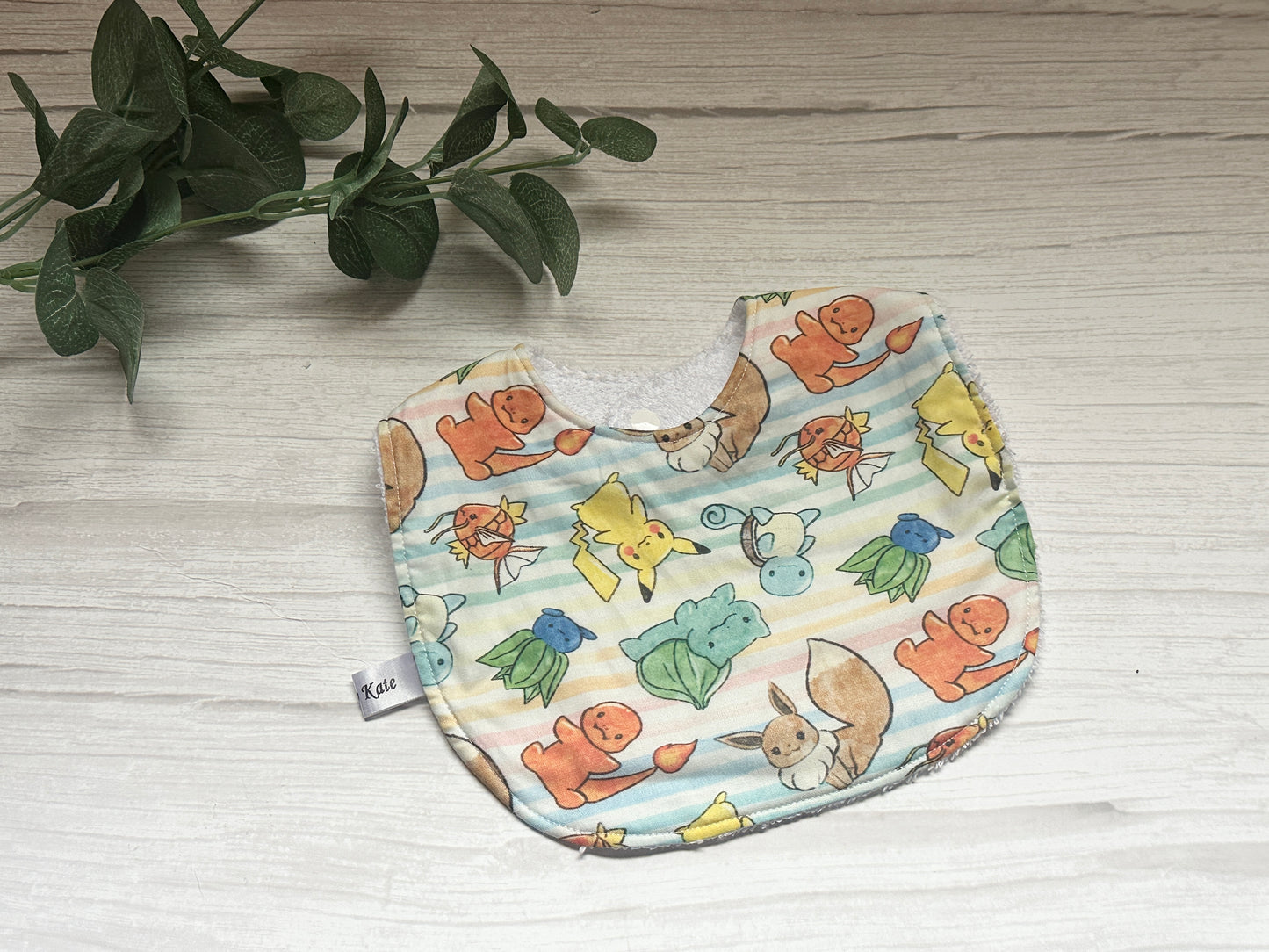Cotton & Terry Towelling Baby Sets - Pokémon Go!