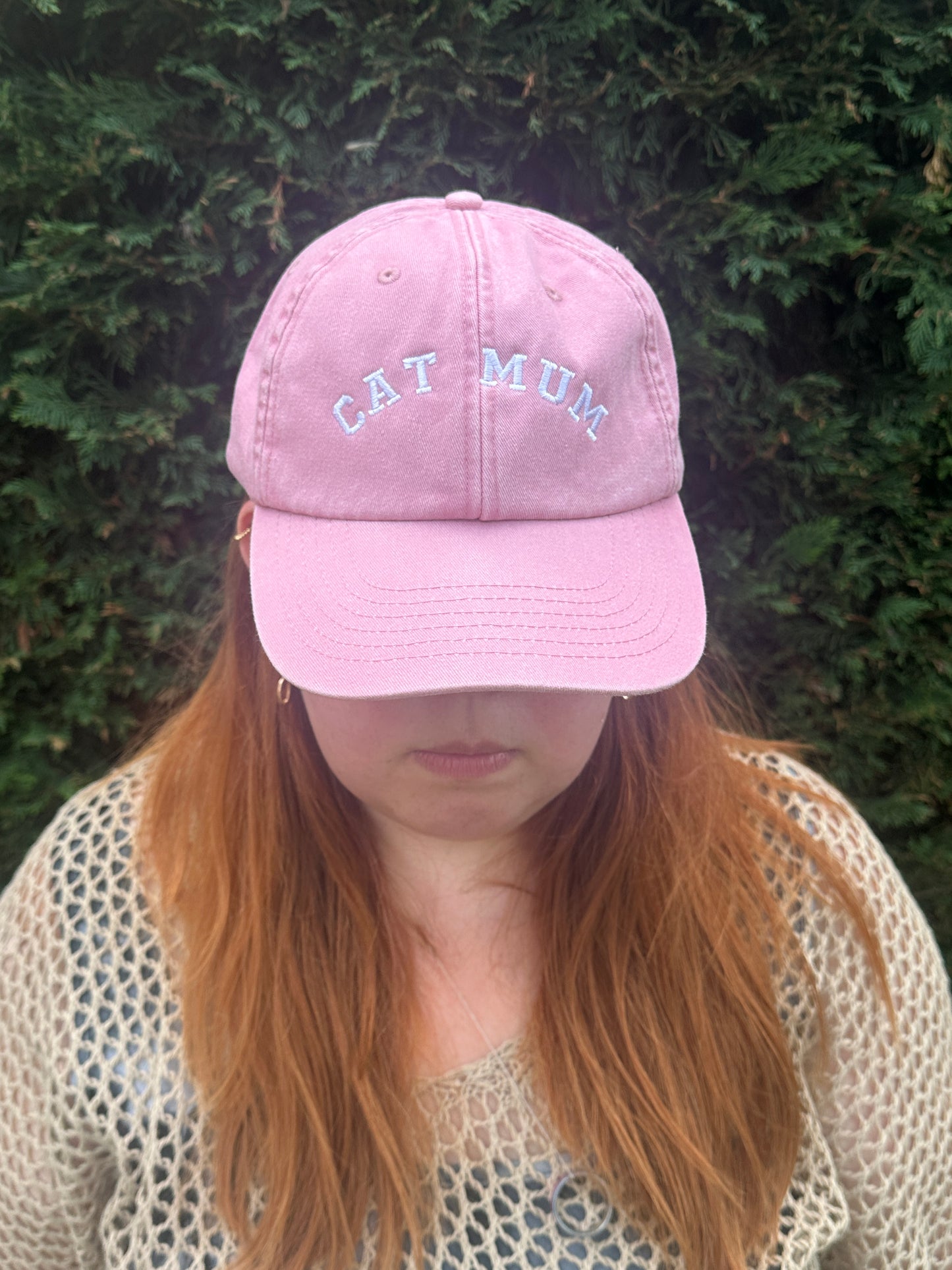 Baseball Cap - Cat Mum