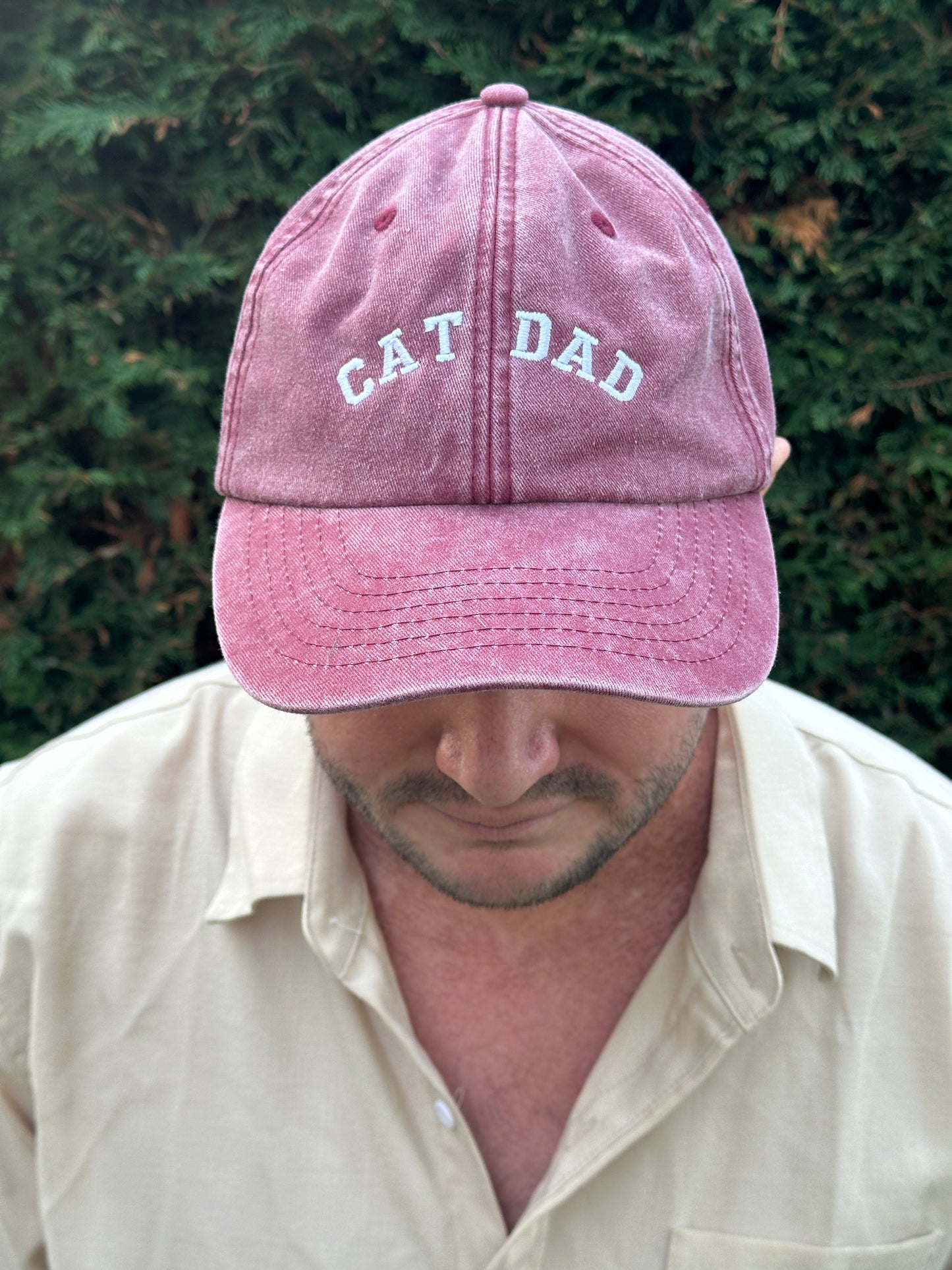 Baseball Cap - Cat Dad
