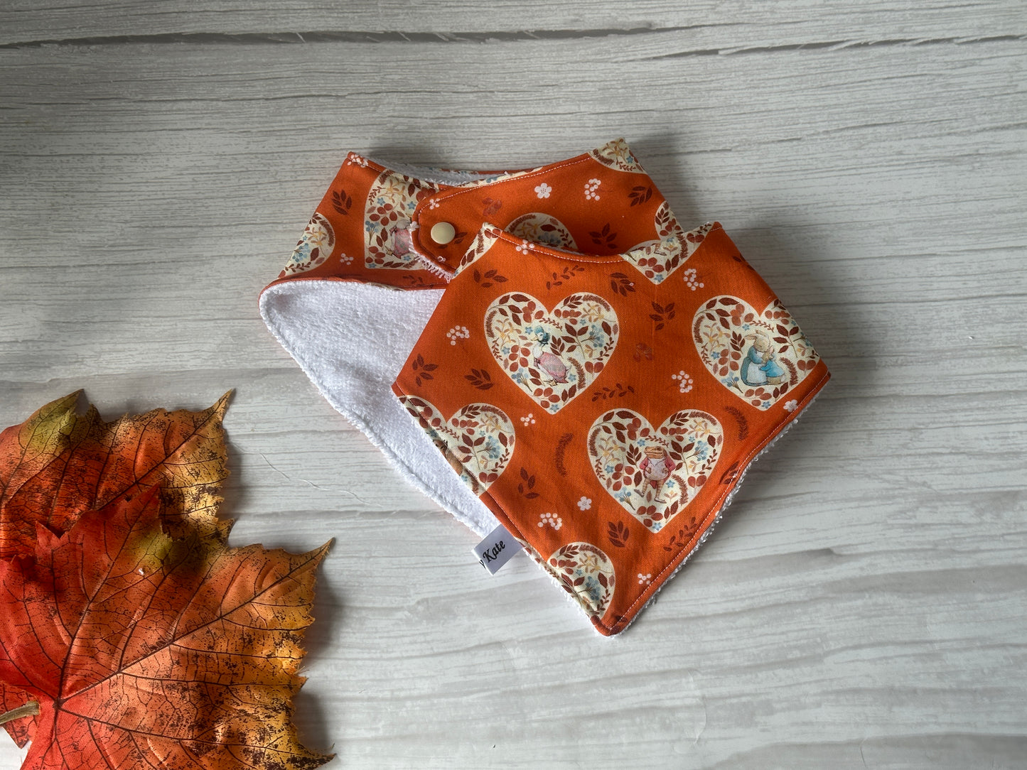 Cotton & Terry Towelling Baby Sets - Fall with Peter Rabbit & friends