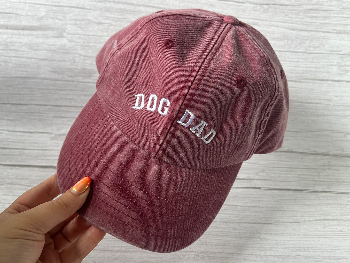 Baseball Cap - Dog Dad