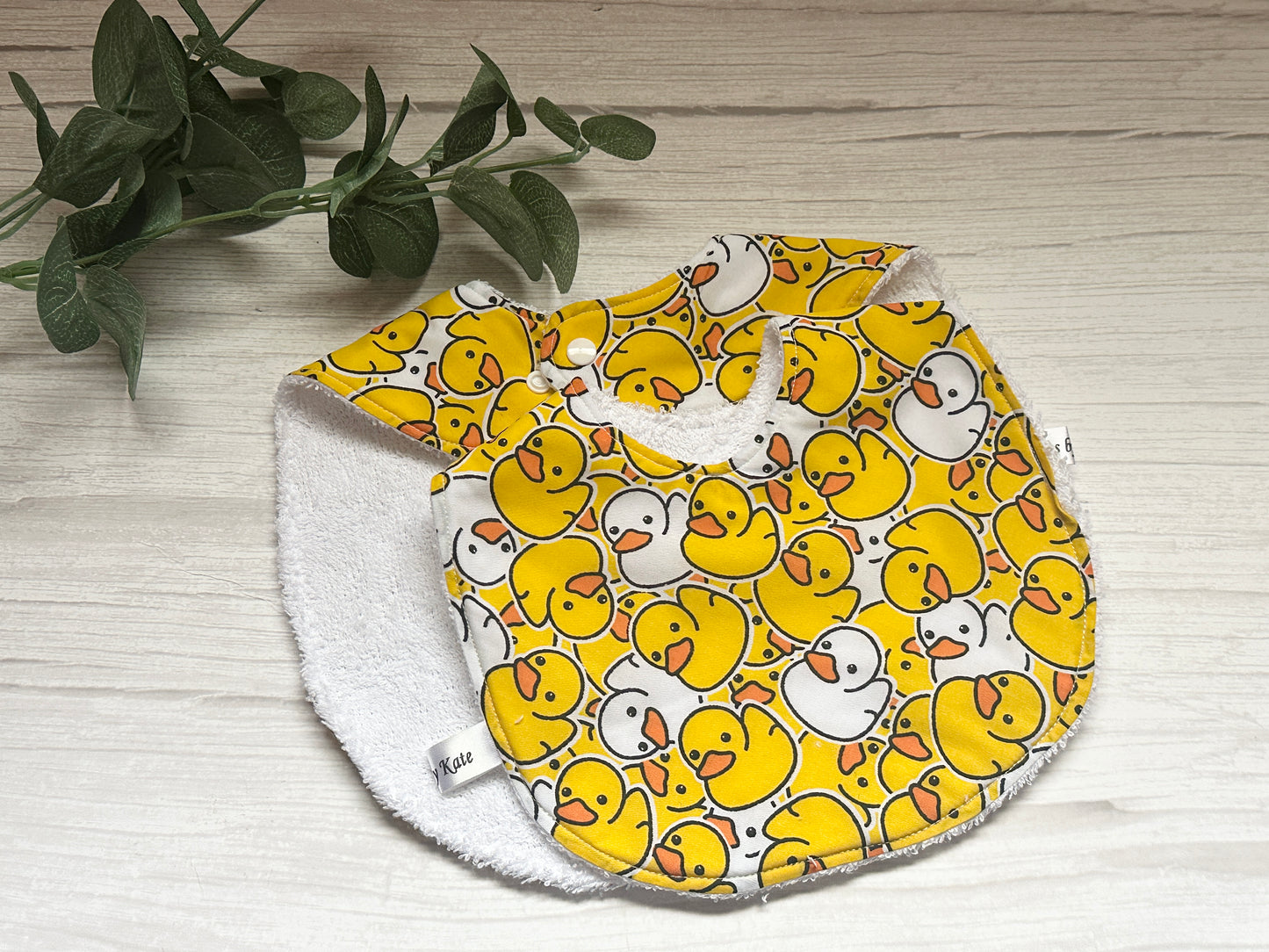 Cotton & Terry Towelling Baby Sets - Rubber Ducks