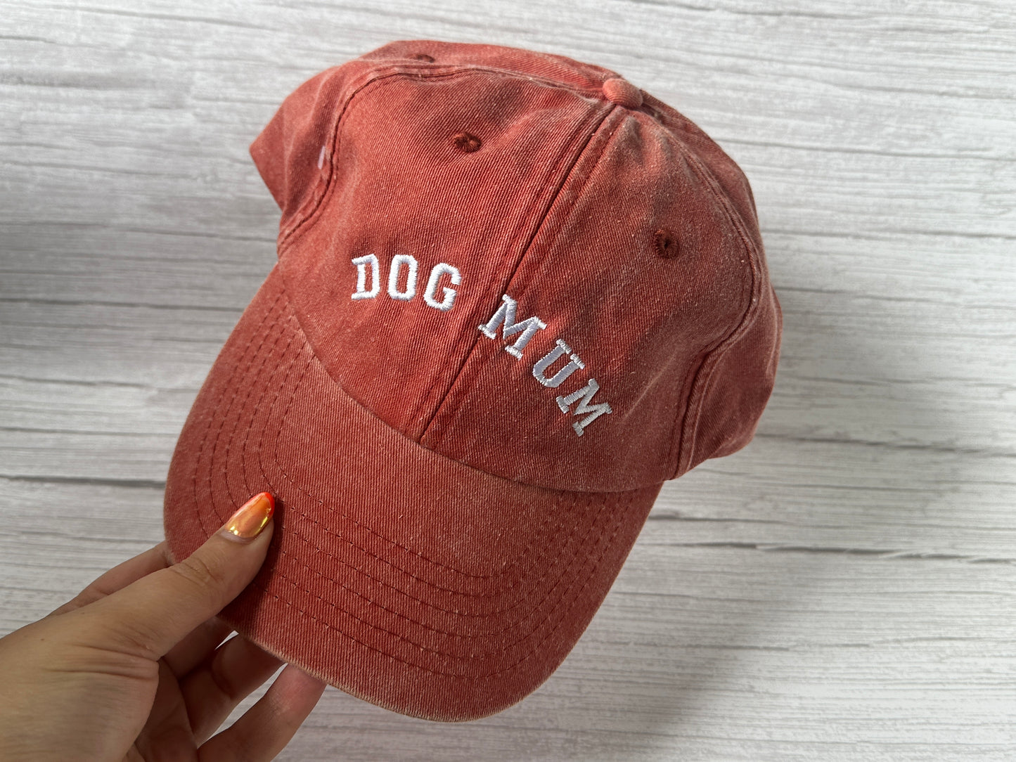 Baseball Cap - Dog Mum