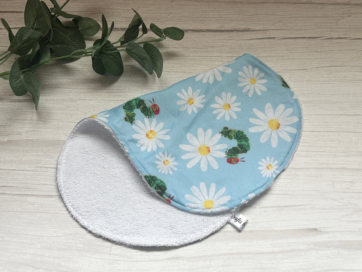 Cotton & Terry Towelling Baby Sets - Hungry Caterpillar in Spring
