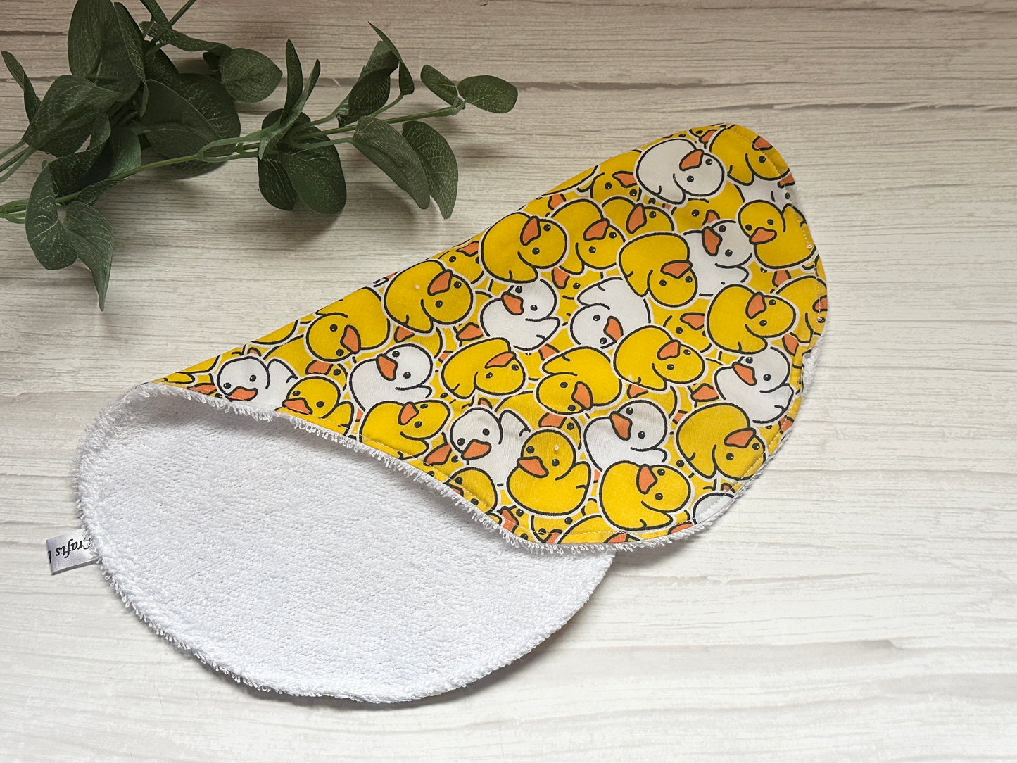 Cotton & Terry Towelling Baby Sets - Rubber Ducks