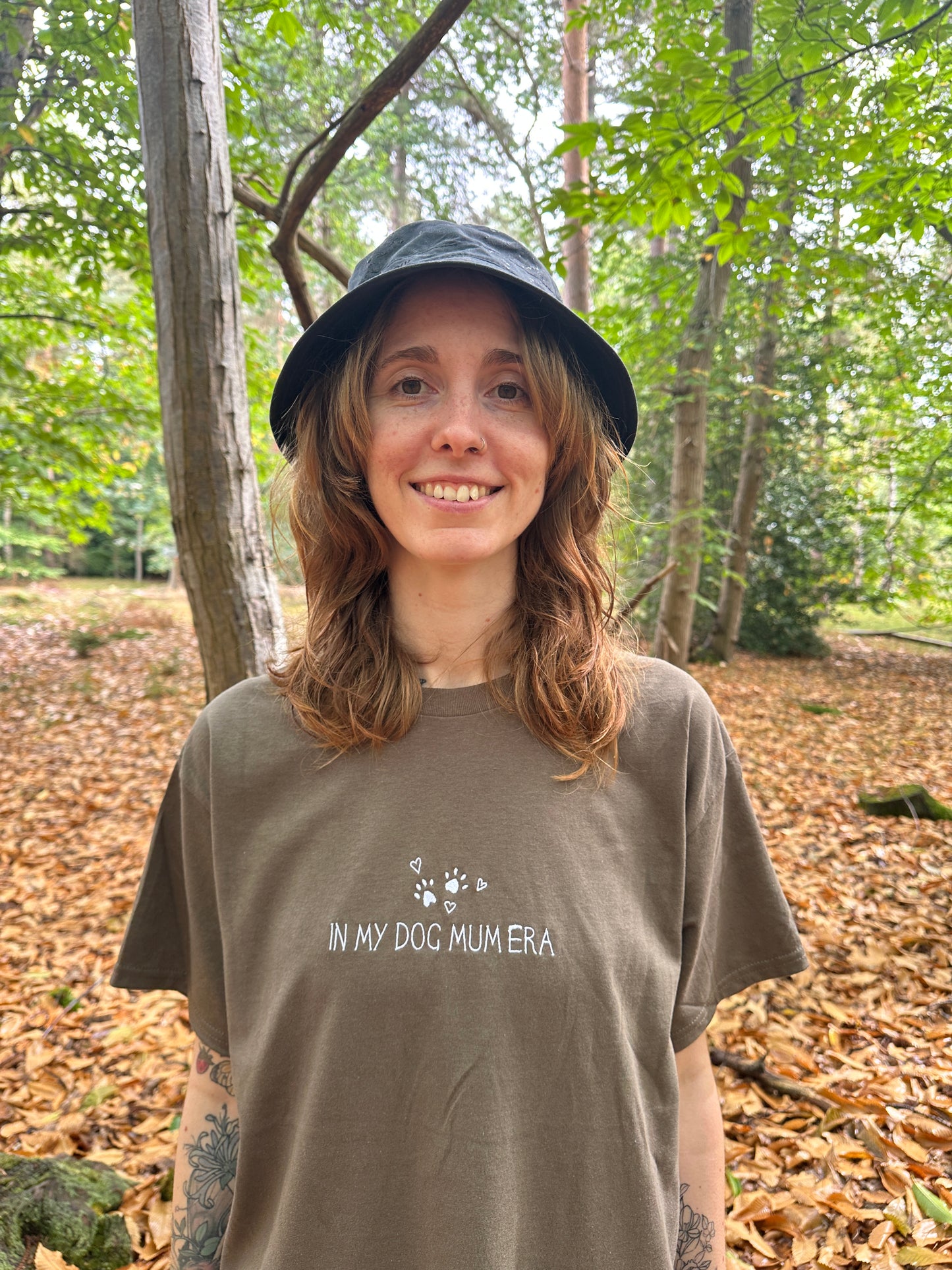 In my dog mum era t-shirt