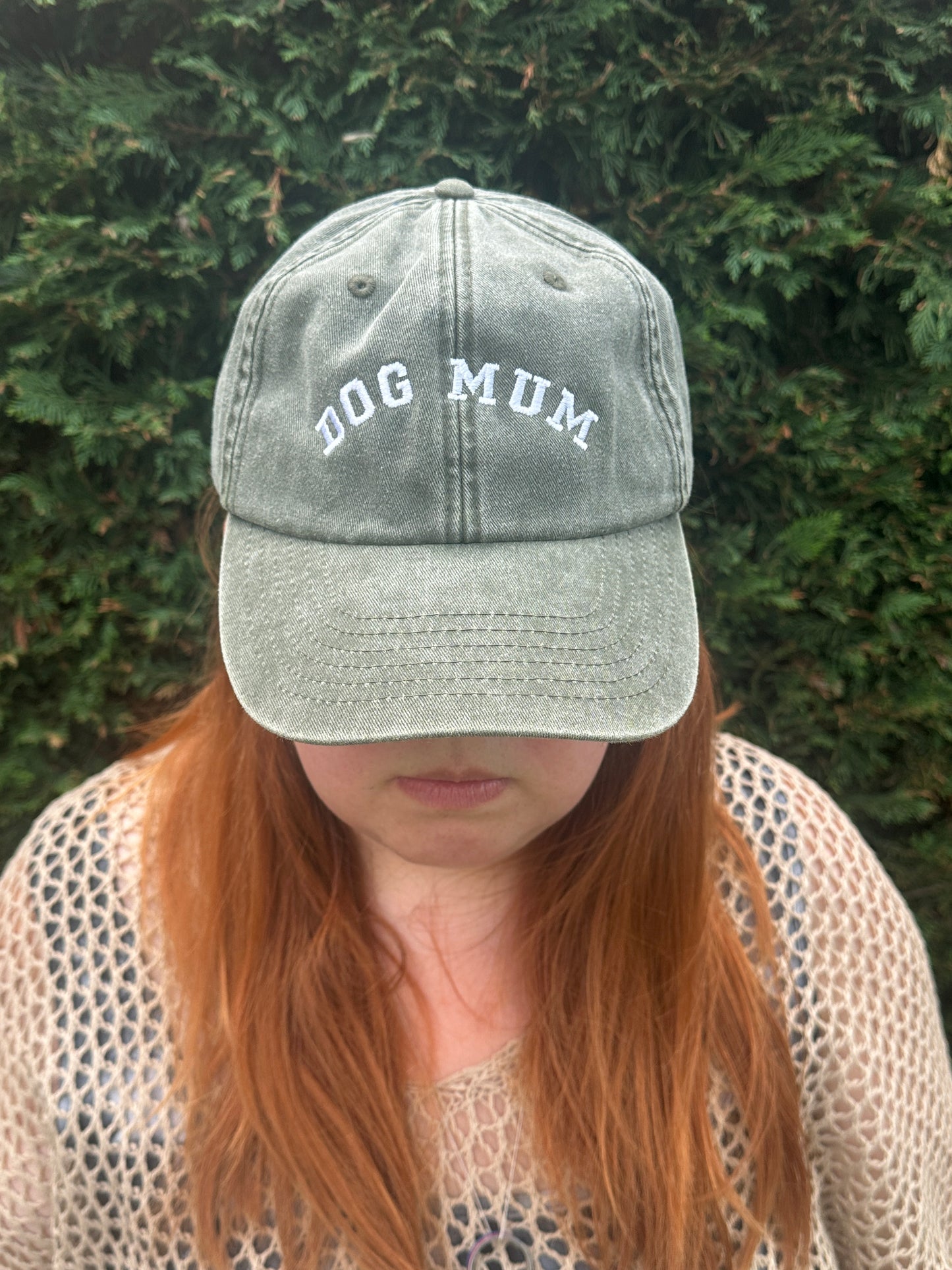 Baseball Cap - Dog Mum