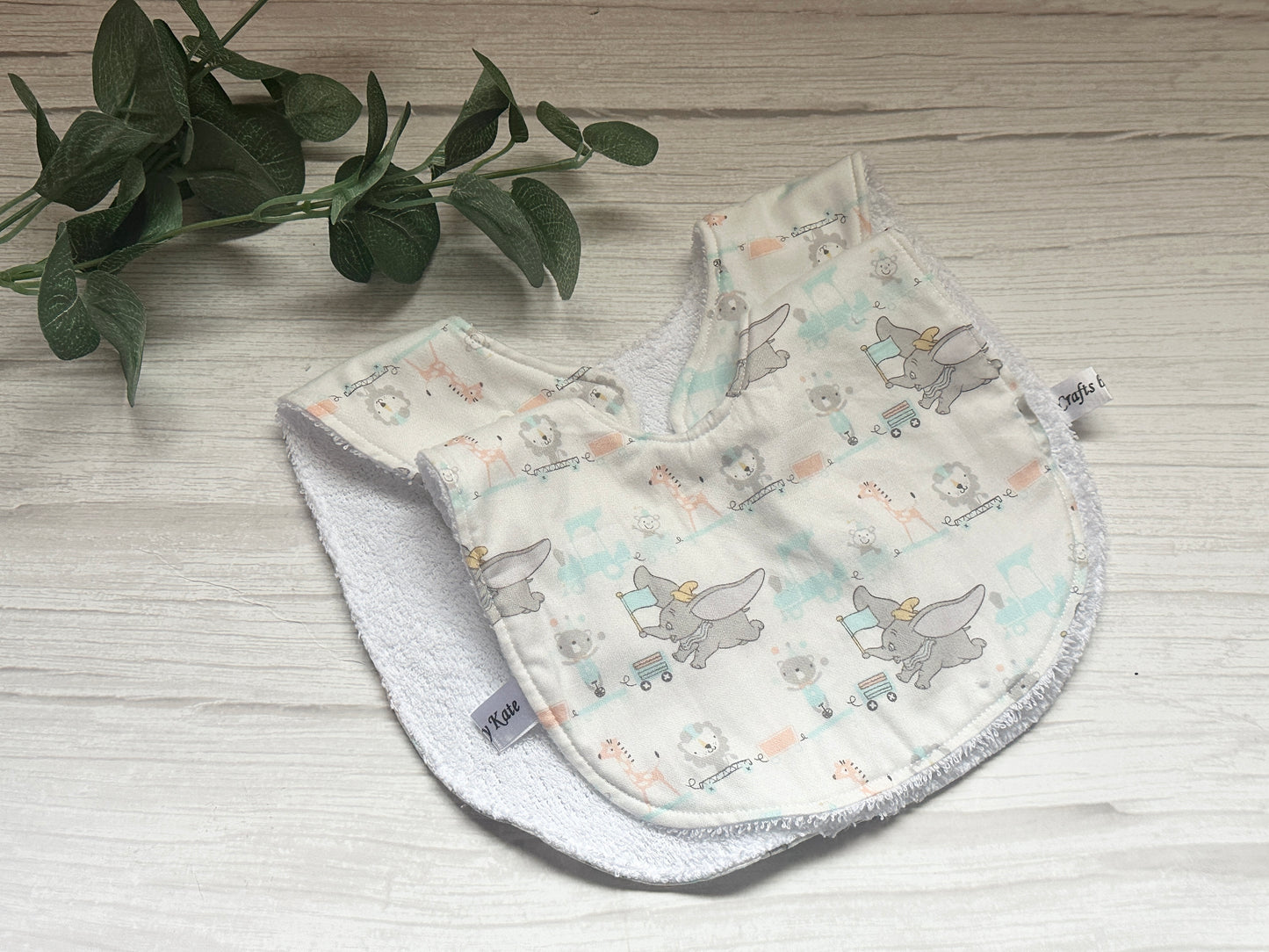 Cotton & Terry Towelling Baby Sets - Dumbo at the Circus