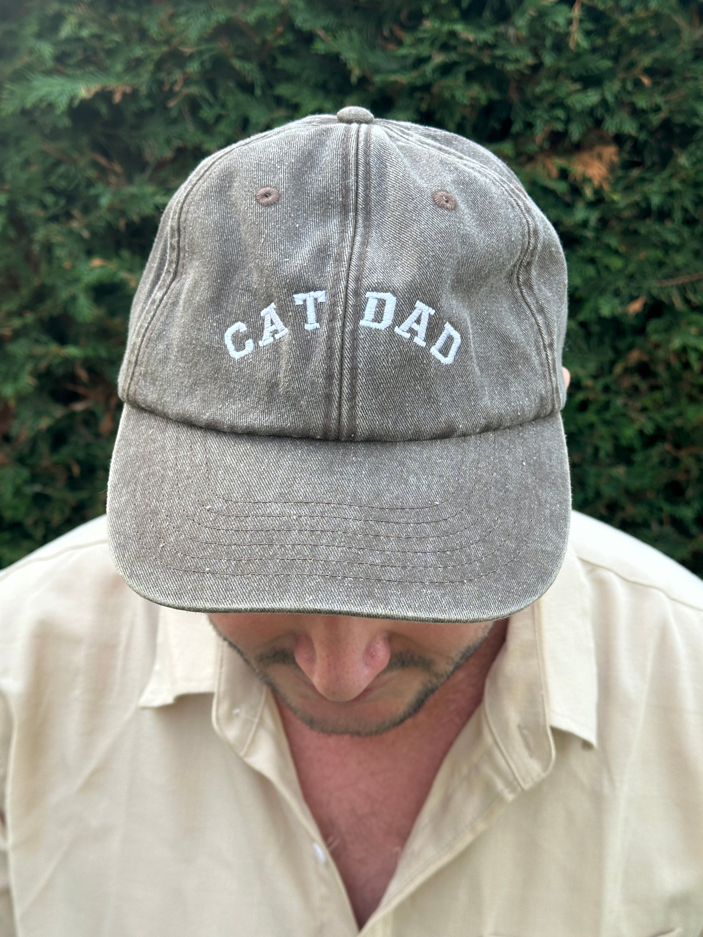 Baseball Cap - Cat Dad