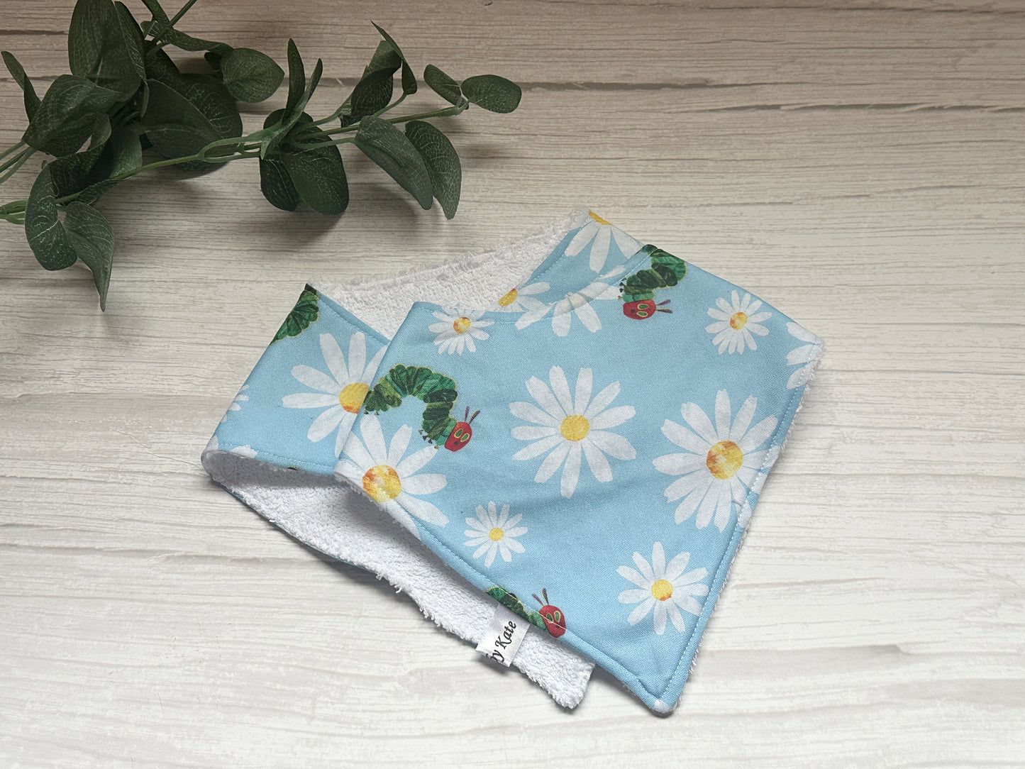 Cotton & Terry Towelling Baby Sets - Hungry Caterpillar in Spring