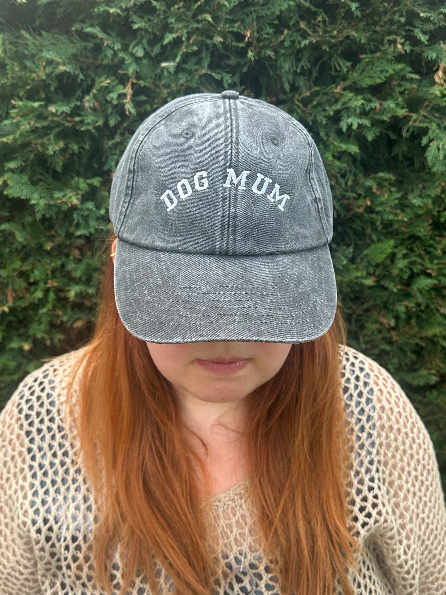 Baseball Cap - Dog Mum