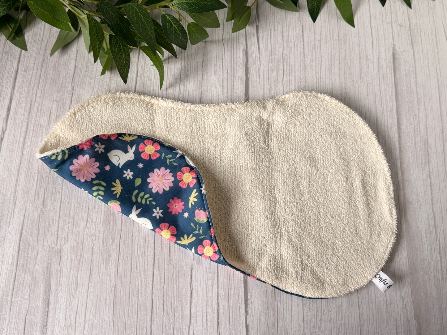 Cotton & Terry Towelling Baby Sets - Spring Bunnies