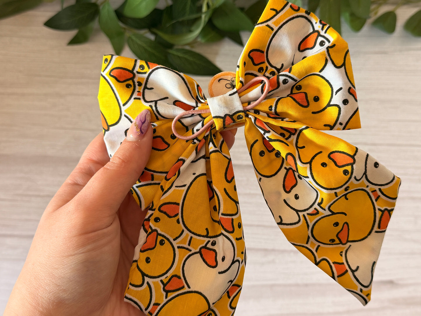 Pet Sailor Bows - Ducks