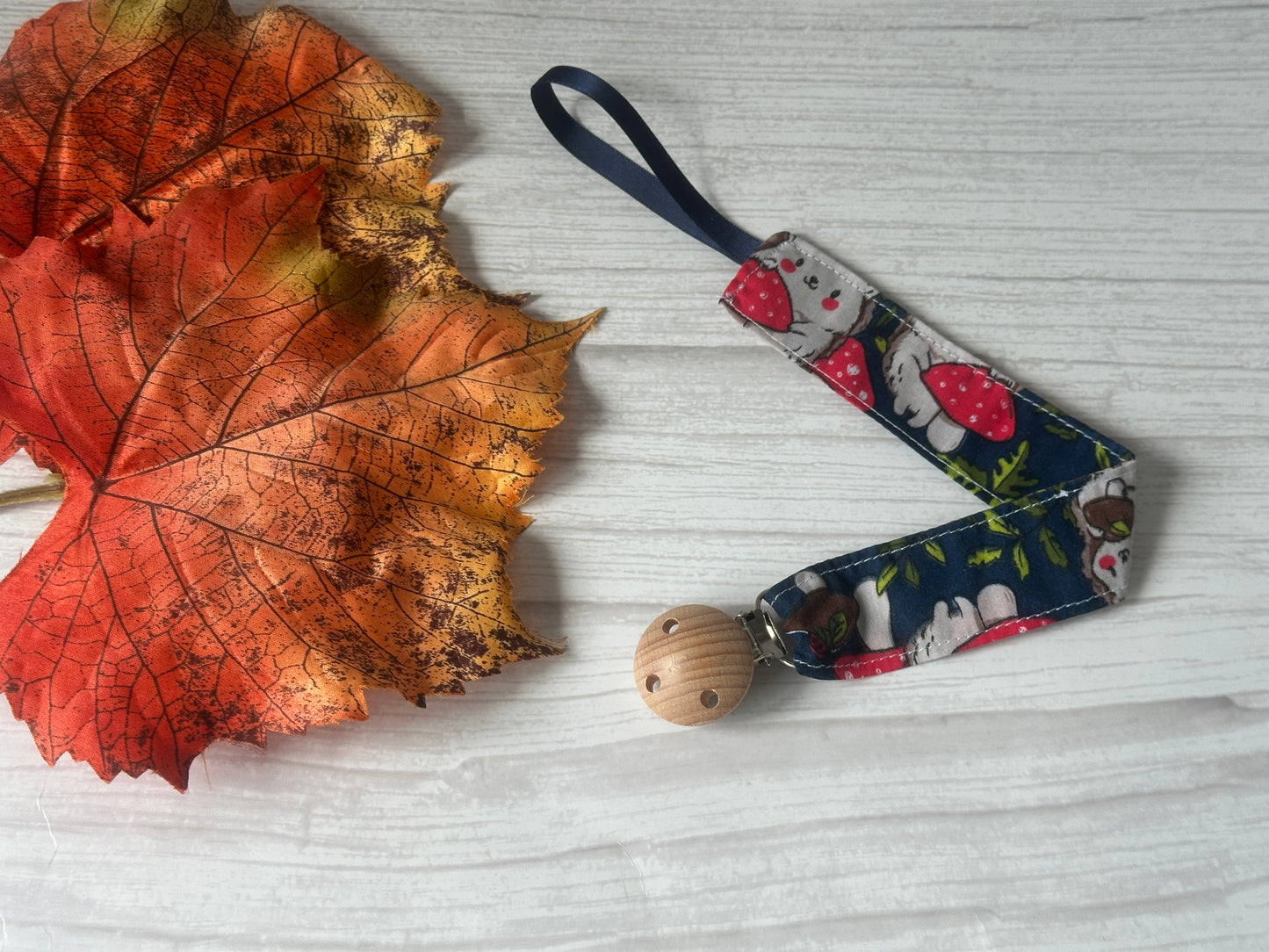 Cotton & Terry Towelling Baby Sets - Mushroom Hedgehogs