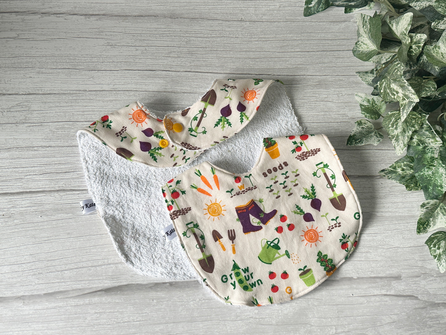 Cotton & Terry Towelling Baby Sets - Grow your own