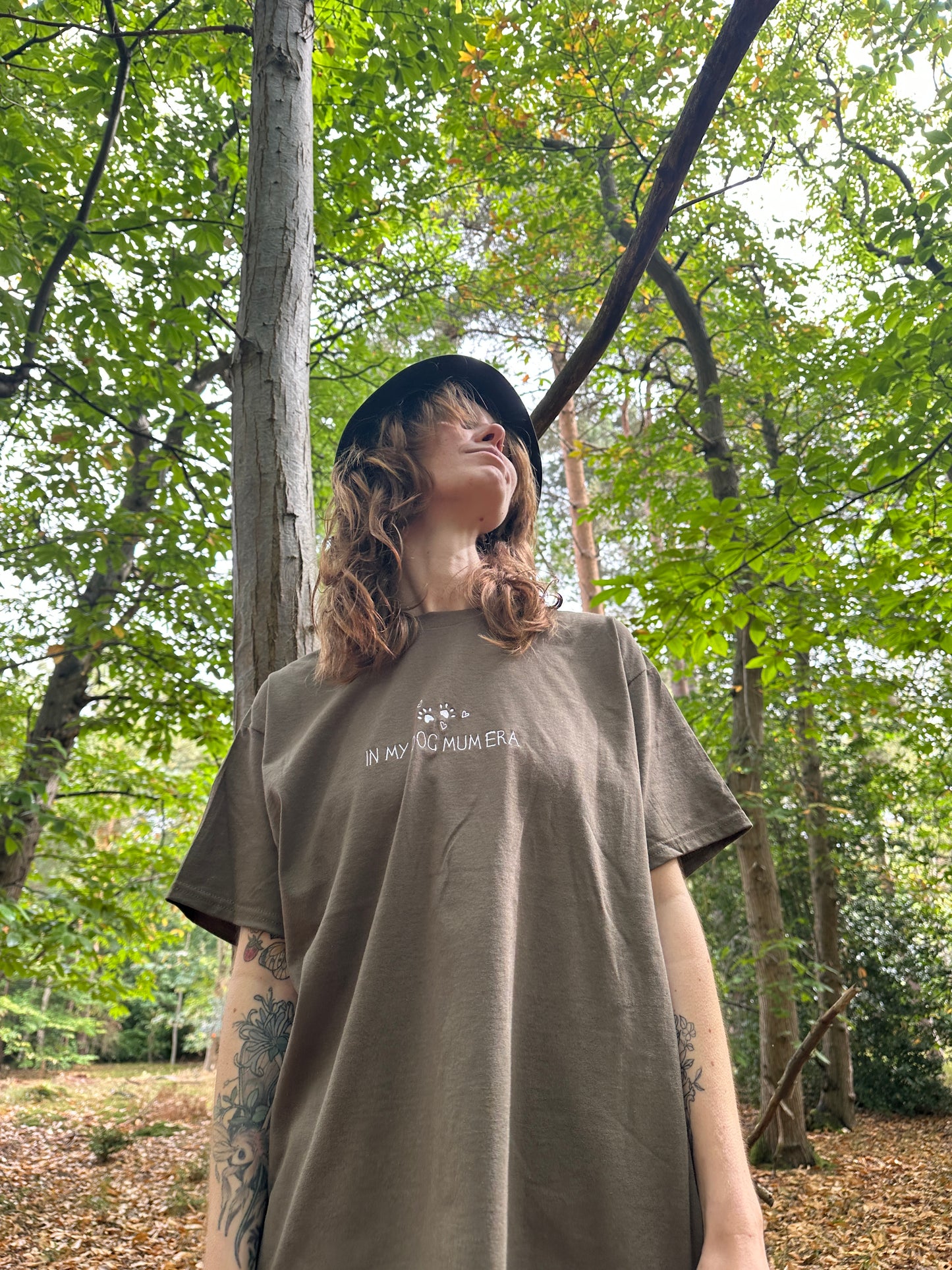 In my dog mum era t-shirt