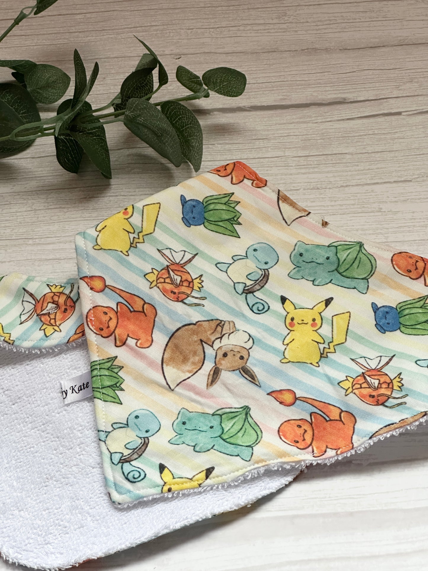 Cotton & Terry Towelling Baby Sets - Pokémon Go!