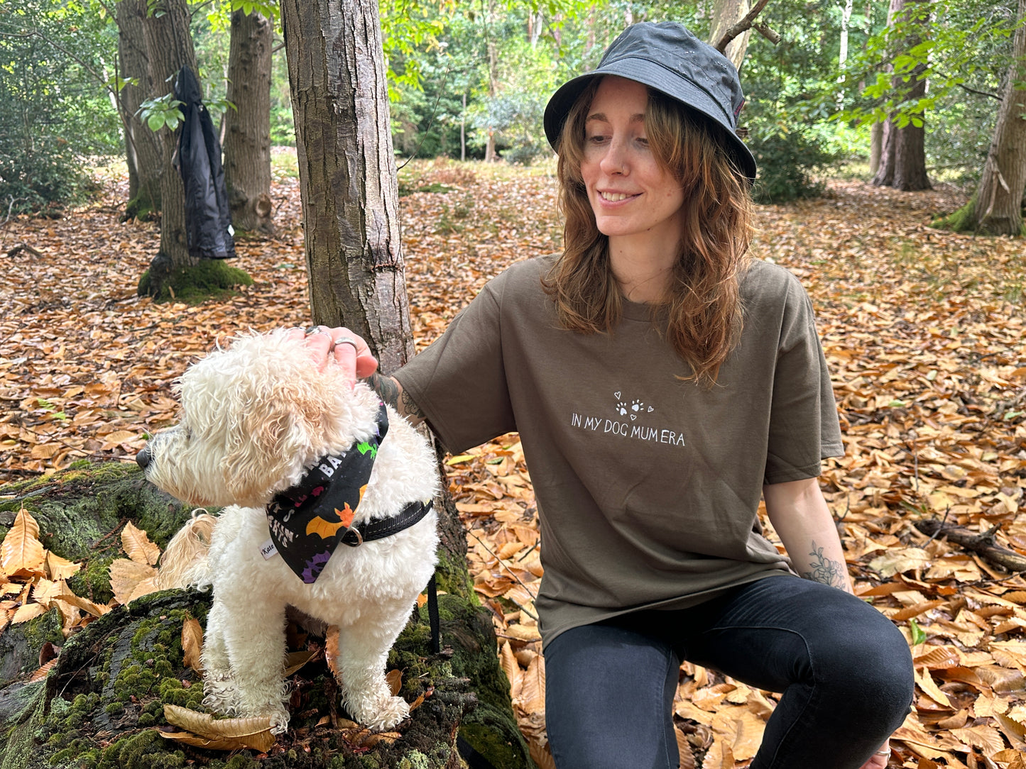 In my dog mum era t-shirt