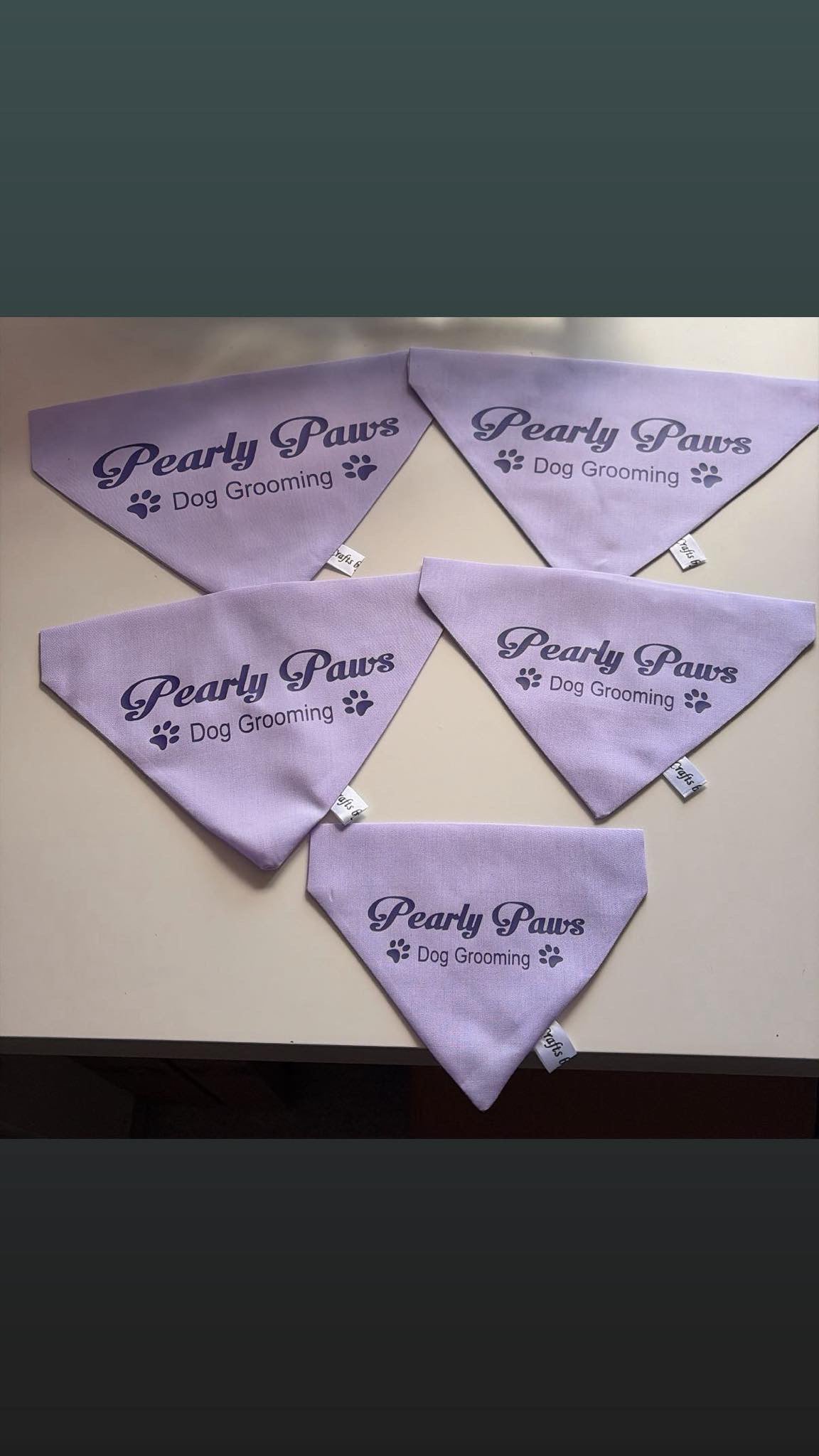 Custom Order - Scrunchie custom Bandana