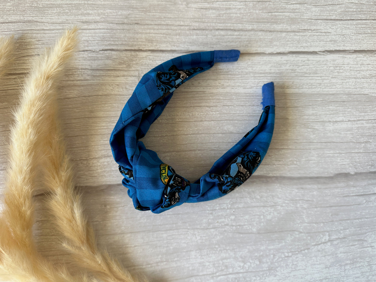 Cotton Knotted Headband - Harry Potter's Ravenclaw
