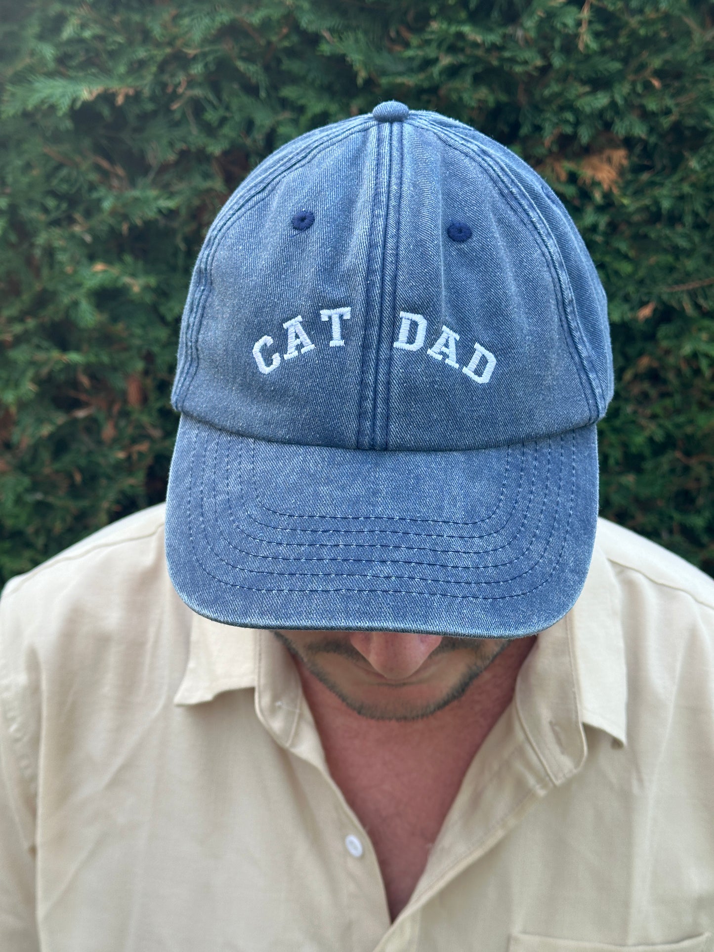 Baseball Cap - Cat Dad