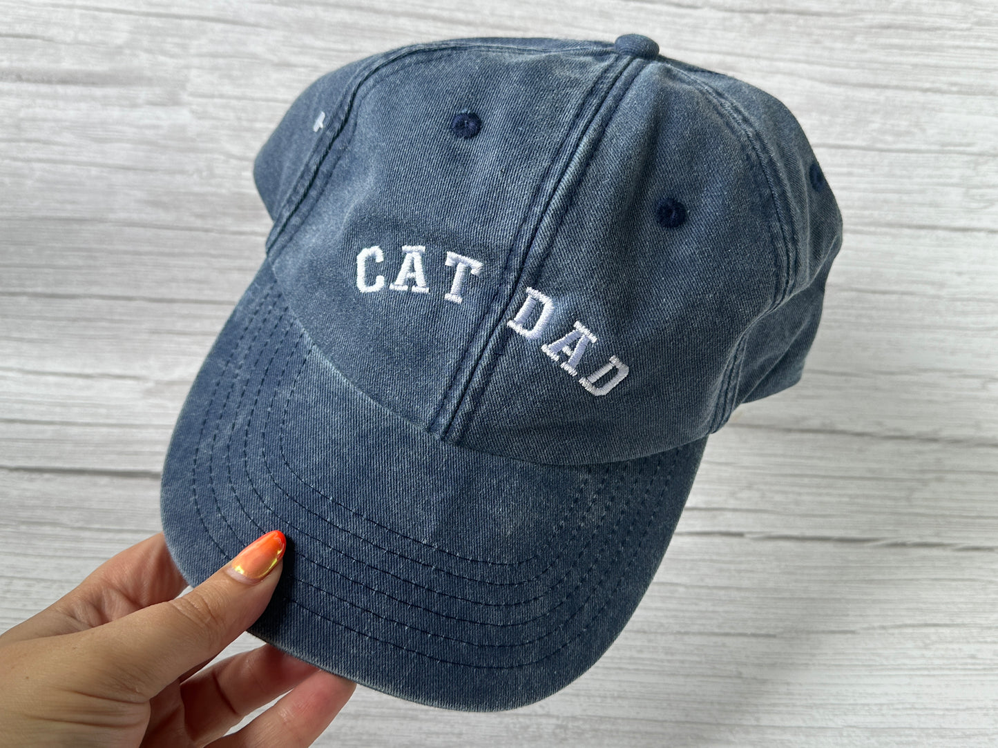 Baseball Cap - Cat Dad