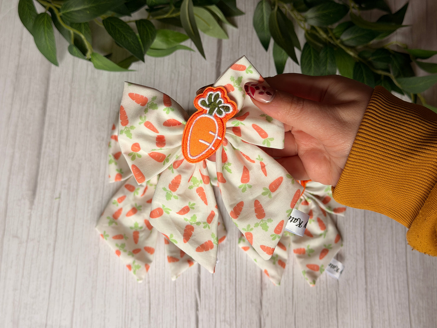 Pet Sailor Bows - Carrotastic