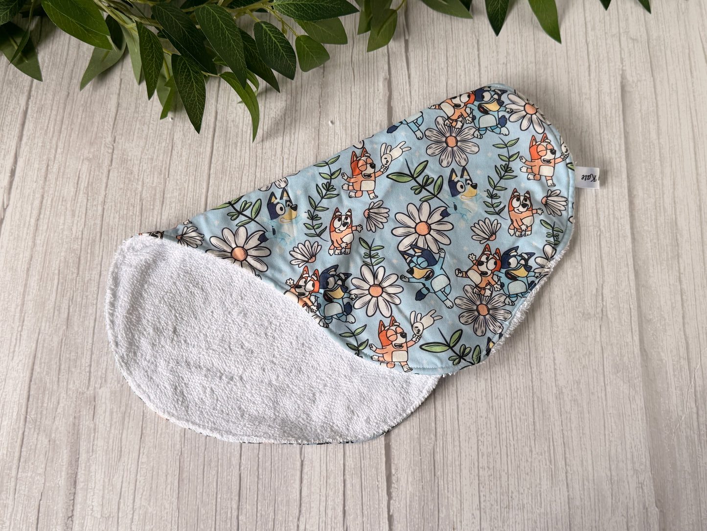 Cotton & Terry Towelling Baby Sets - Bluey & friends