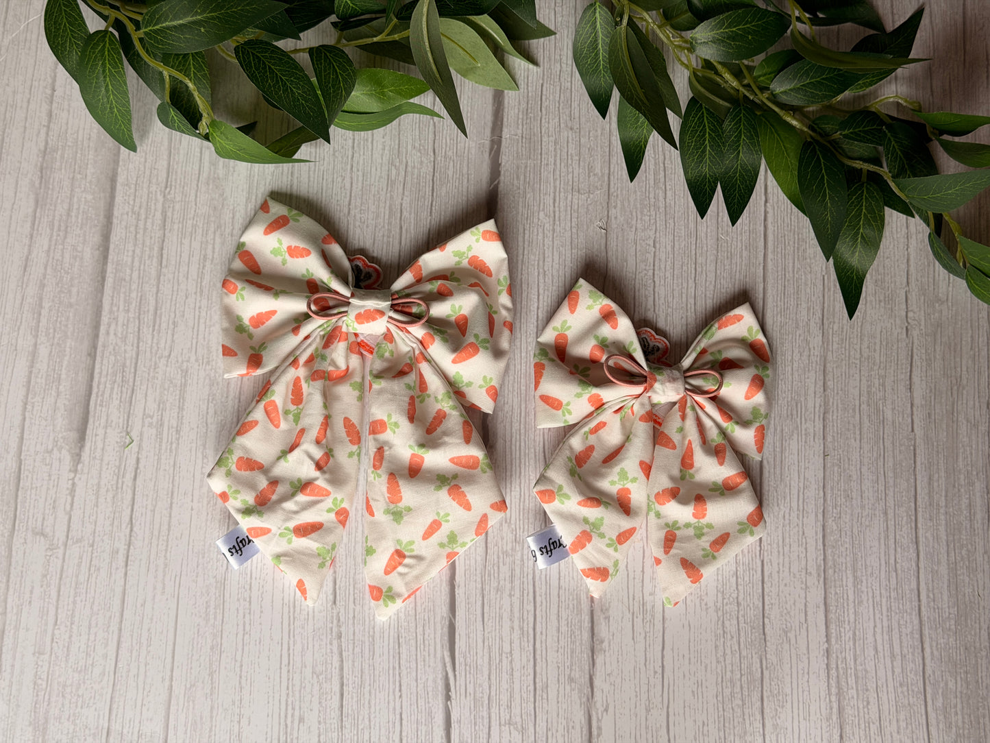 Pet Sailor Bows - Carrotastic