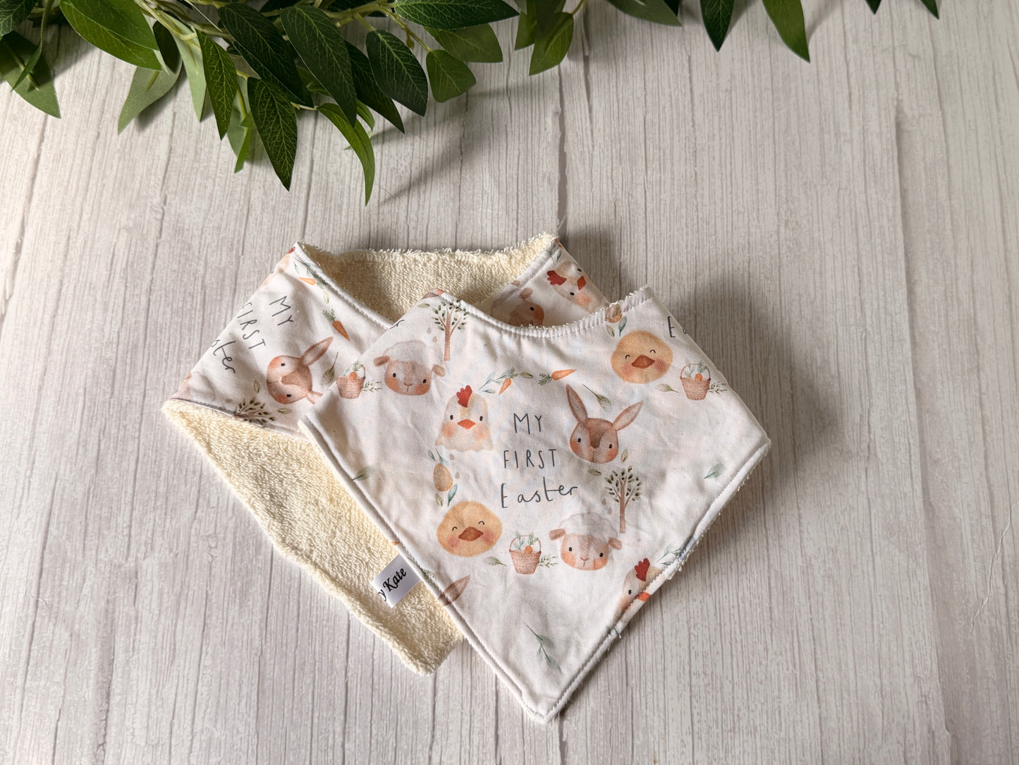 Cotton & Terry Towelling Baby Sets - My First Easter
