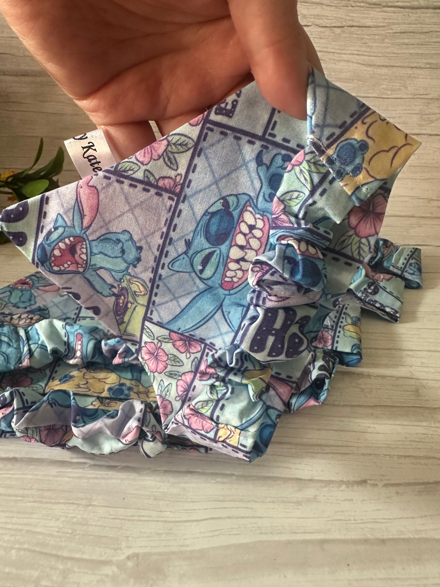 Cotton Pet Scrunchie Bandana - It’s Stitch’s World