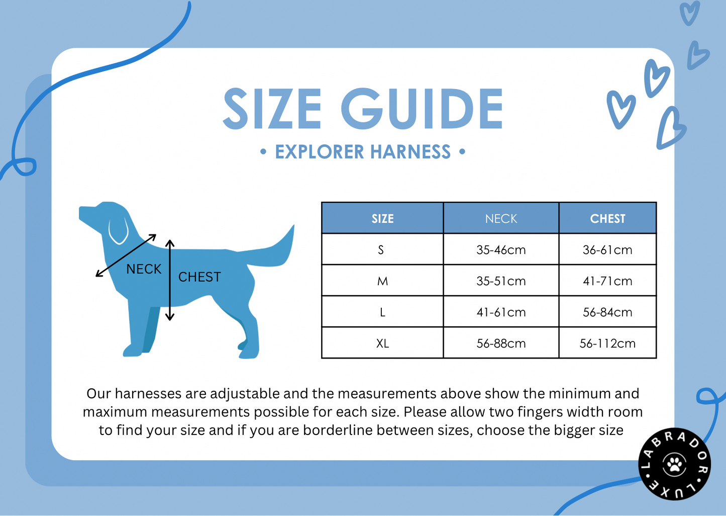 Bailey - Explorer Harness