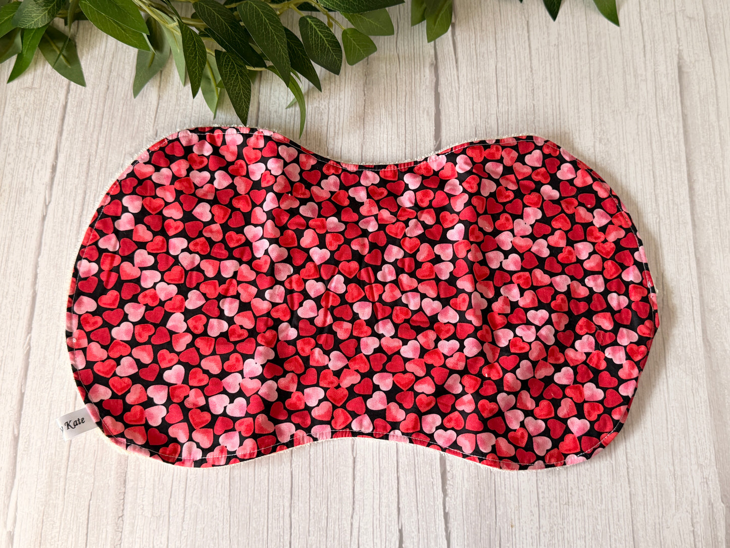 Cotton & Terry Towelling Baby Sets - Hearts for days