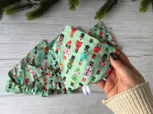 Cotton Pet Scrunchie Bandana - Dog Nutcrackers