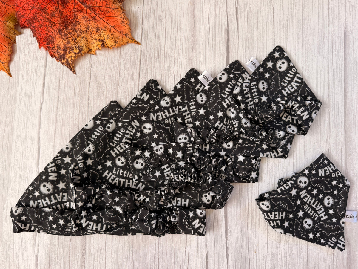 Cotton Pet Scrunchie Bandana - Little Heathen