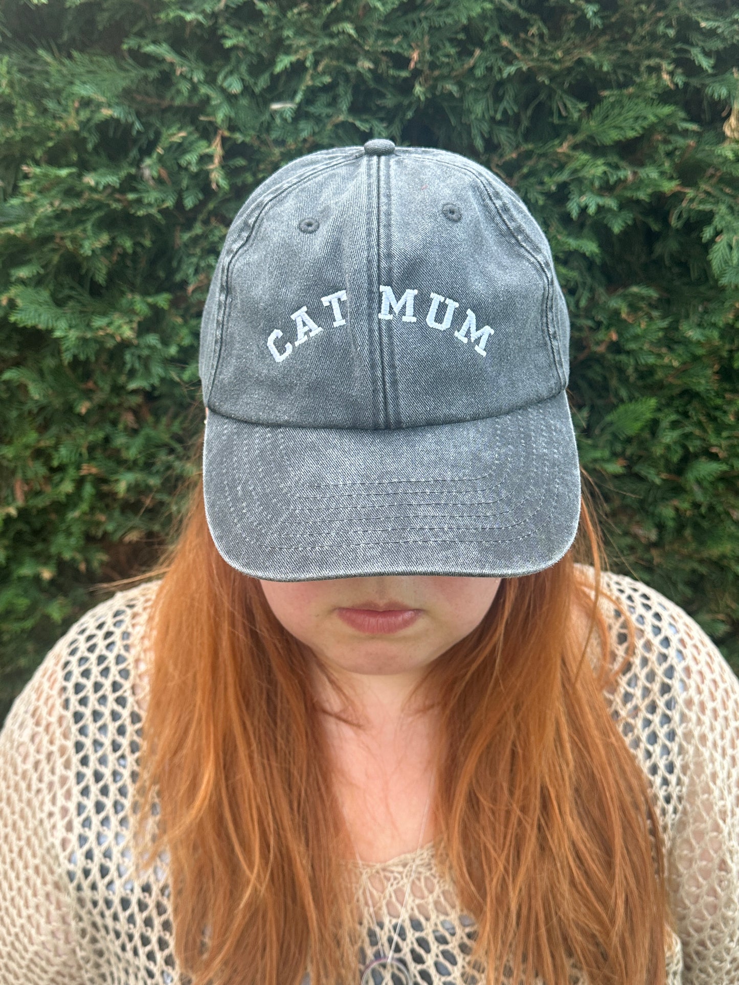 Baseball Cap - Cat Mum