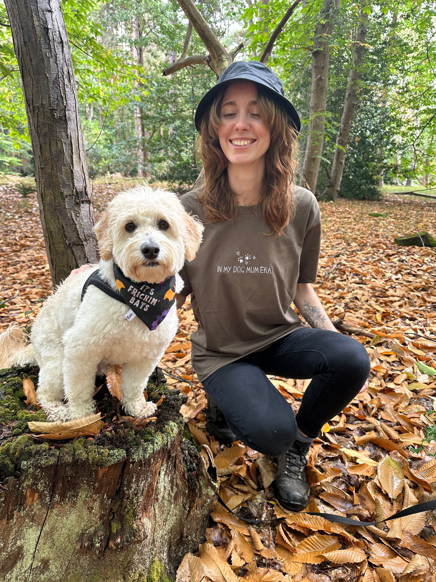 In my dog mum era t-shirt