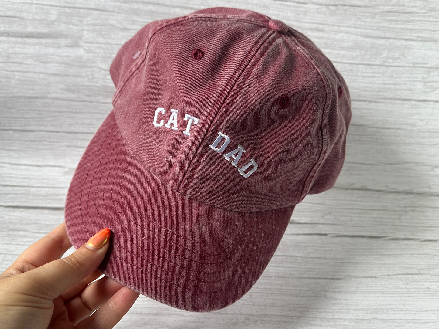 Baseball Cap - Cat Dad
